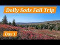 Fall Hiking in Dolly Sods: Day 1