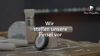 Welcher Pinsel ist der richtige für mein Projekt?