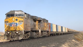 Railfanning in the Moderate Winds on MLK Weekend (1/17-1/20/25)