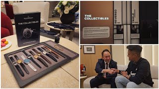 JAEGER-LECOULTRE THE COLLECTIBLES CAPSULE 3! FIRST IN ASIA! #jaegerlecoultre #THECOLLECTIBLES #jlc