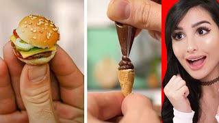 Mini Foods You Can Actually Eat