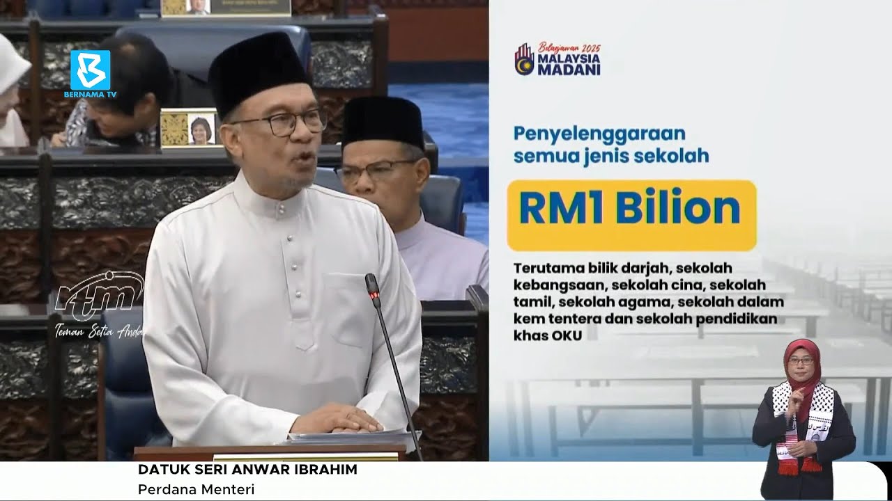 Belanjawan 2025: RM64.1 Bilion Kepada KPM, Peruntukan Tertinggi Dalam ...