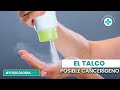 EL TALCO PUEDE ESTAR ASOCIADO AL CÁNCER DE OVARIOS