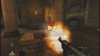 Return to Castle Wolfenstein (XBox) - 1-5 (Burial Chamber), 1-6 (Buried Alive)