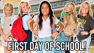 FiRST DAY of SCHOOL MORNING ROUTINE w/ Mom of 16 KiDS!