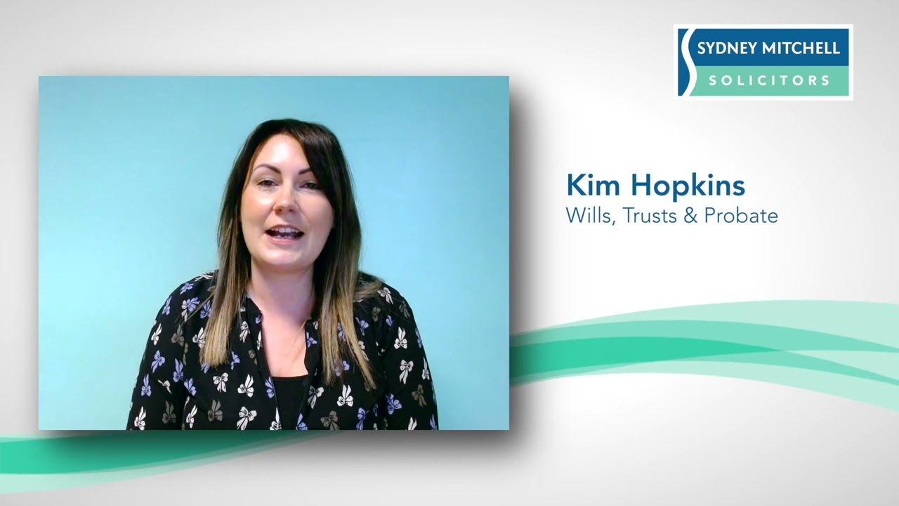 Kim Hopkins, Wills Trusts And Probate - SYDNEY MITCHELL LLP 08081665696 ...