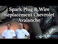 Spark Plug & Wire Replacement Chevrolet Avalanche 2001-2006