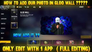 How To Add Photo In Gloo Wall - Gloo Wall Mein Apna Photo Kaise  Legaye- Garena Free Fire