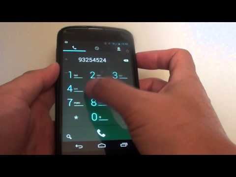Google Nexus 4: How to Call a Phone Number With an Extension Using 2 Sec Pause Google Nexus 4: How to Call a Phone Number With an Extension Using 2 Sec Pause