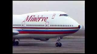 Clip of the Day: Minerve 747-200 F-GHBM arrives at Chateauroux