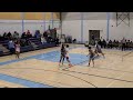 st. marcellinus vs. notre dame finals ropssaa senior boys basketball february 23rd 2024