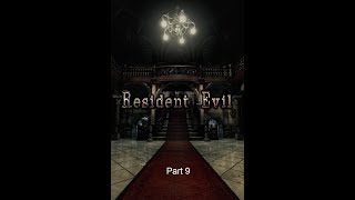 Resident Evil Essential walkthrough 9. (Chris). Mask without a nose. (Required item)