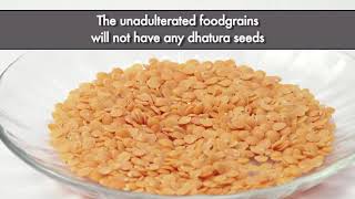 Detecting Dhatura Adulteration in Foodgrains