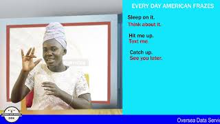 OKUSOMA OLUZUNGU---Everyday American ENGLISH