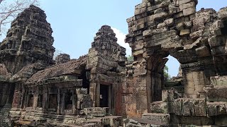 Banteay Kdei Temple Tour 4K - Siem Reap Cambodia 2023