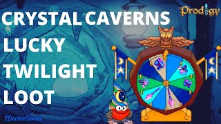 Prodigy Math Game 2020 - CRYSTAL CAVERNS - SHOWCASE NEW ITEMS, PETS & MORE: LUCKY LOOT:1DoctorGenius