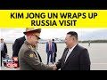 Kim Jong Un Departs For Home From Russia's Far East | Vladimir Putin | North Kores News | N18V