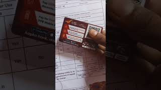 india post payment bank QR code Passbook | ippb passbook digital | ippb QR code card #viralshort