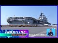 US warship, nakadaong sa Manila Port | Frontline Pilipinas