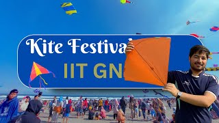 Kite Festival at IIT Gandhinagar || Enjoying Hostel Life