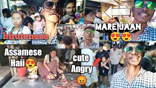 Firr Ek Baar🙂/Market in India Bhutan Border || Daodhara Market