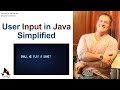Use the Java Console Class for User Input
