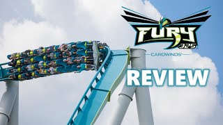 Fury 325 Review - Carowinds (B\u0026M Giga Coaster)