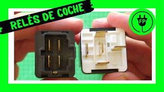 Relé de coche (automoción) o relay automotriz