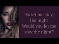 tinashe ~ fires and flames ~ lyrics