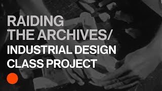 Documentary film showing Industrial Design class project, circa 1937