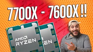 Can AMD’s Ryzen 7000 series REALLY Compete? - 7600X 7700X Benchmarked!