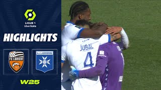 FC LORIENT - AJ AUXERRE (0 - 1) - Highlights - (FCL - AJA) / 2022-2023