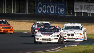 E30 M3, Capri, Volvo 240, CRX, RX-3, 635, Boxster | First race Historic \u0026 Youngtimers Zolder 2020