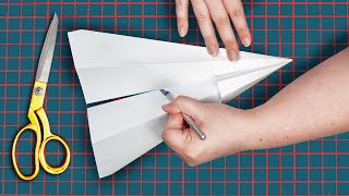How Hard Is It To Become A Paper Aeroplane World Champion?