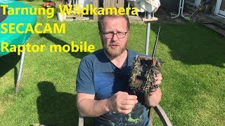 Tarnung Wildkamera SECACAM Raptor mobile *4K*