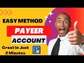 How To create payeer account in Pakistan | Easy method create payeer account