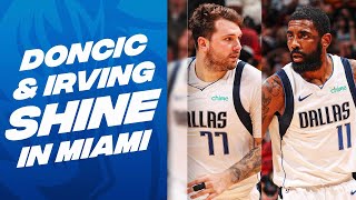 Luka Doncic & Kyrie Irving LOOK UNSTOPPABLE Heading Into Playoffs! 👀| April 10,