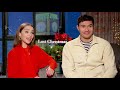 ¿adornos mutantes entrevista con emilia clarke y el cast de last christmas