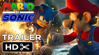 The MARIO vs. SONIC Movie (2025) Teaser Trailer - Nintendo & SEGA Concept [4K]