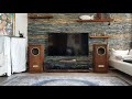 TANNOY TURNBERRY GR LE LIMITED EDITION + DEVIALET D200