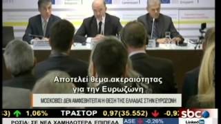 SBCTV ΜΟΣΚΟΒΙΣΙ: ΣΤΗΡΙΖΟΥΜΕ ΤΗΝ ΕΛΛΑΔΑ ΕΦΟΣΟΝ ΣΥΝΕΧΙΣΕΙ ΤΙΣ ΜΕΤΑΡΡΥΘΜΙΣΕΙΣ