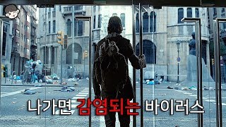 건물 밖을 나가면 감염되는 치명적인 바이러스로 인해 멸망한 인류