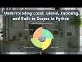 Understanding Local, Global, Enclosing, and Built-in Scopes in Python | Python Scope Explained
