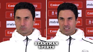 Mikel Arteta | Nottingham Forest v Arsenal | Embargoed Pre-Match Press Conference | FA Cup