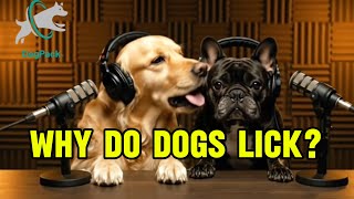 WATCH: Dogs Finally Reveal Why They Lick Us