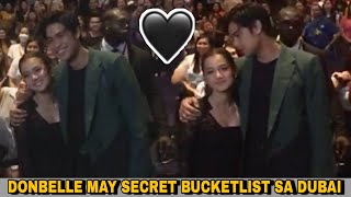 Donbelle may secret Bucketlist sa isa't isa + shares about love