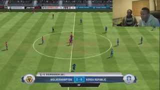 FIFA 13  2 Blacks vs The World #1 - DatBlackDon