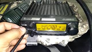 ลบช่องความจำ icom ic 2200-TRemove memory space