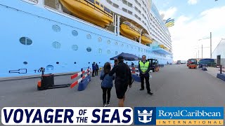 Voyager Of The Seas - Embarkation In Copenhagen Denmark | Oakland Travel