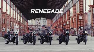 UM Motorcycles Renegade Family #ummotorcycles #ummoto #um #umitalia